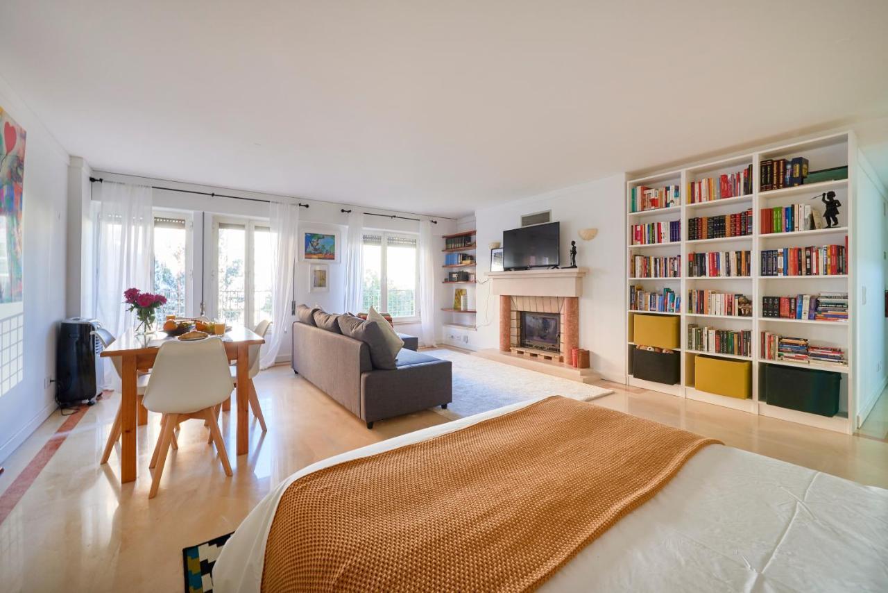Modern Apartment With Swiming Pool & Garage - Lissabon Buitenkant foto