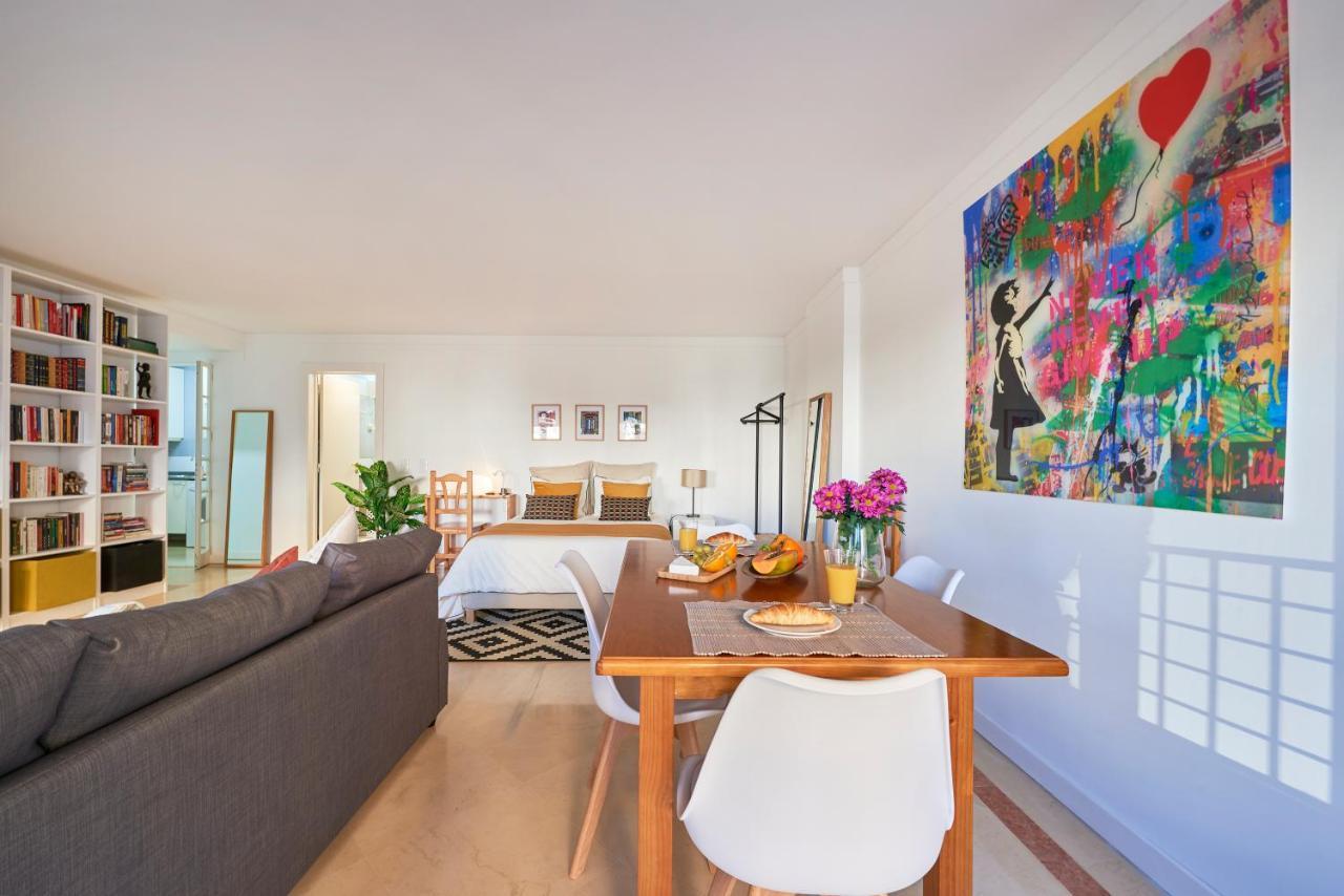 Modern Apartment With Swiming Pool & Garage - Lissabon Buitenkant foto
