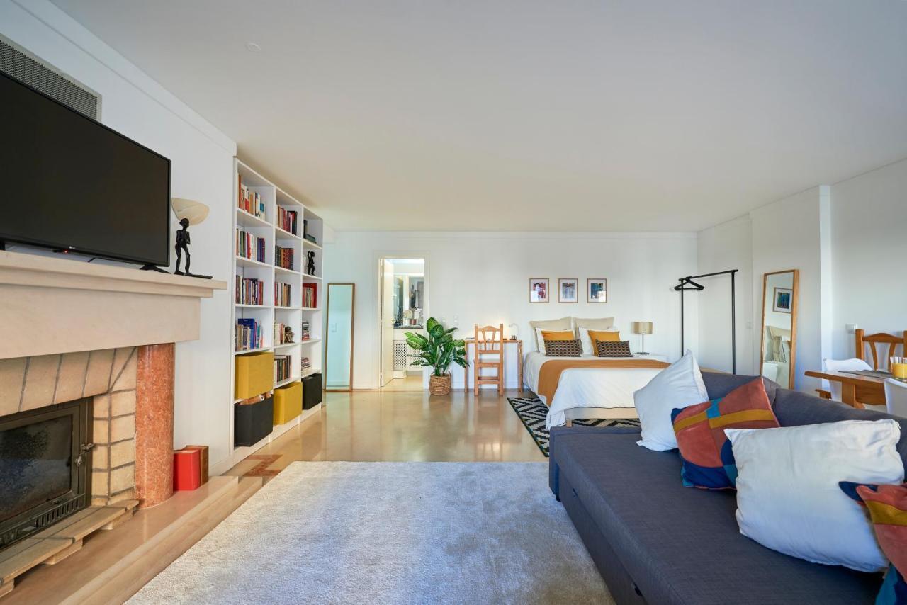 Modern Apartment With Swiming Pool & Garage - Lissabon Buitenkant foto