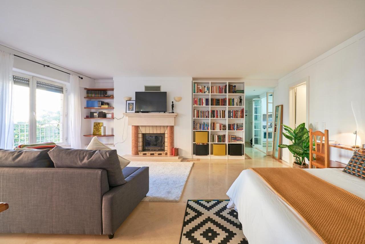 Modern Apartment With Swiming Pool & Garage - Lissabon Buitenkant foto