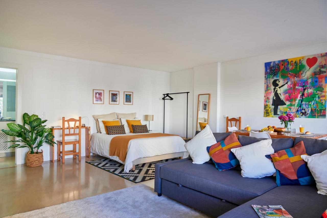 Modern Apartment With Swiming Pool & Garage - Lissabon Buitenkant foto