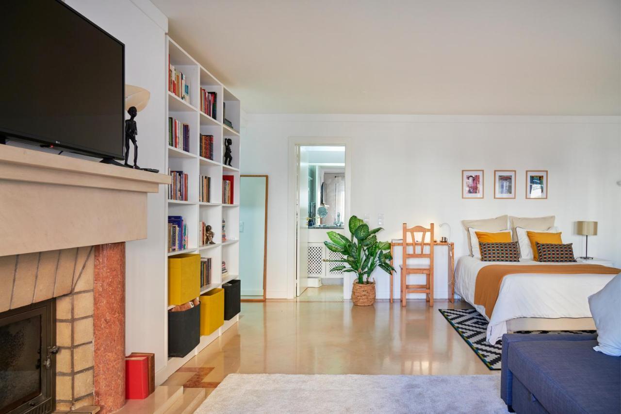 Modern Apartment With Swiming Pool & Garage - Lissabon Buitenkant foto